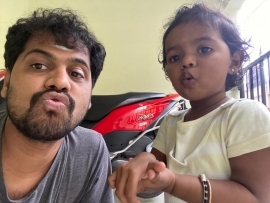 Having fun with Appa